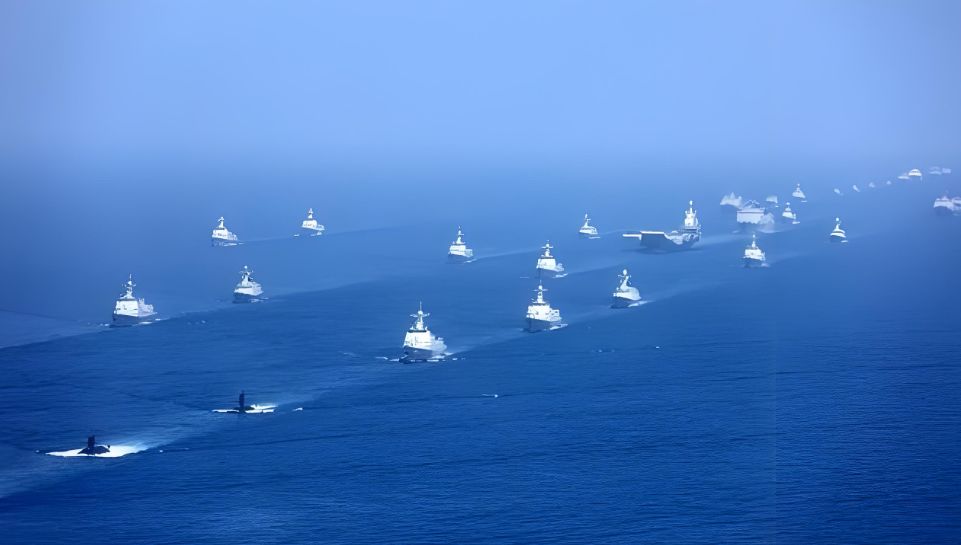 给美国脸上贴金:外媒感叹中国在南海“灰色地带战术”使美军瘫痪 - 哔哩哔哩