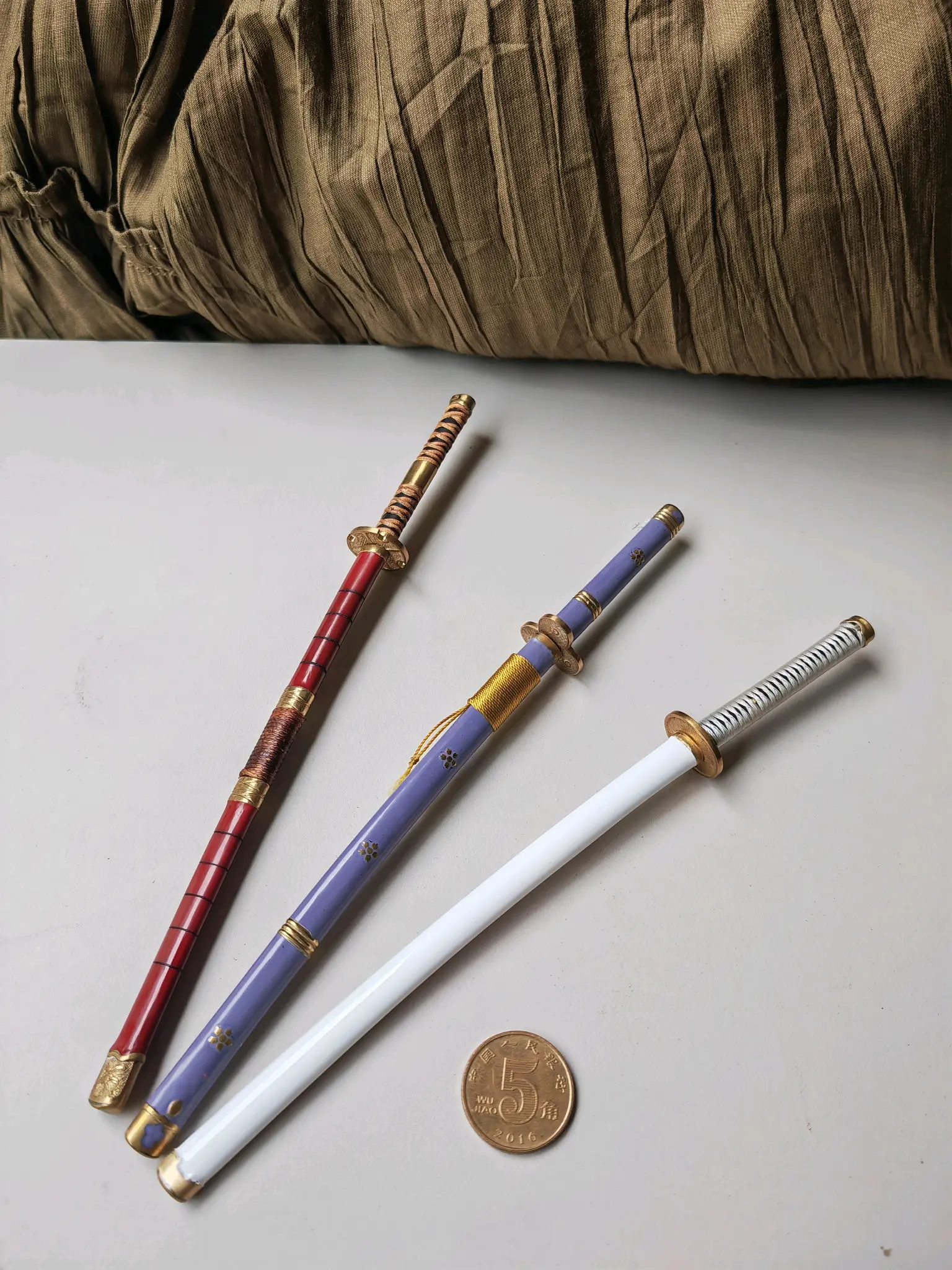 海贼王索隆三刀流