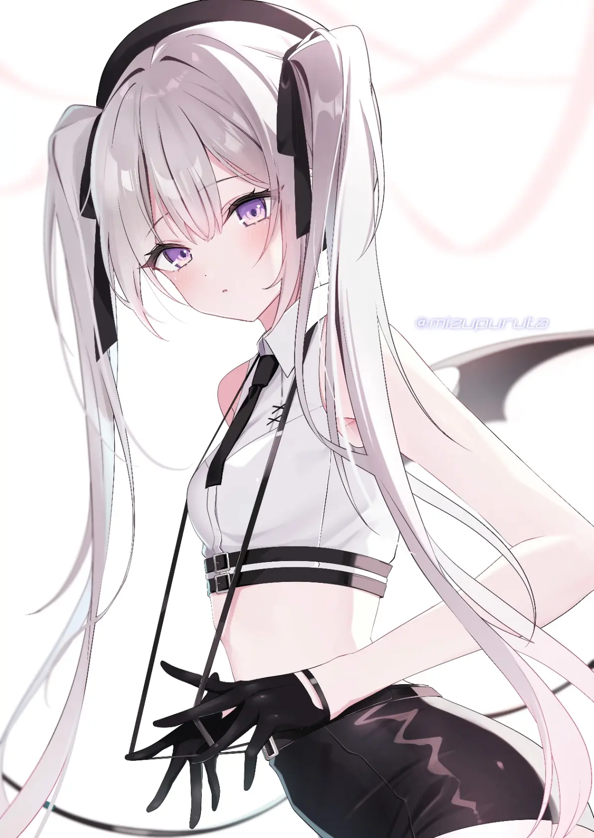 俏皮又灵动♡ - 双马尾插画特辑