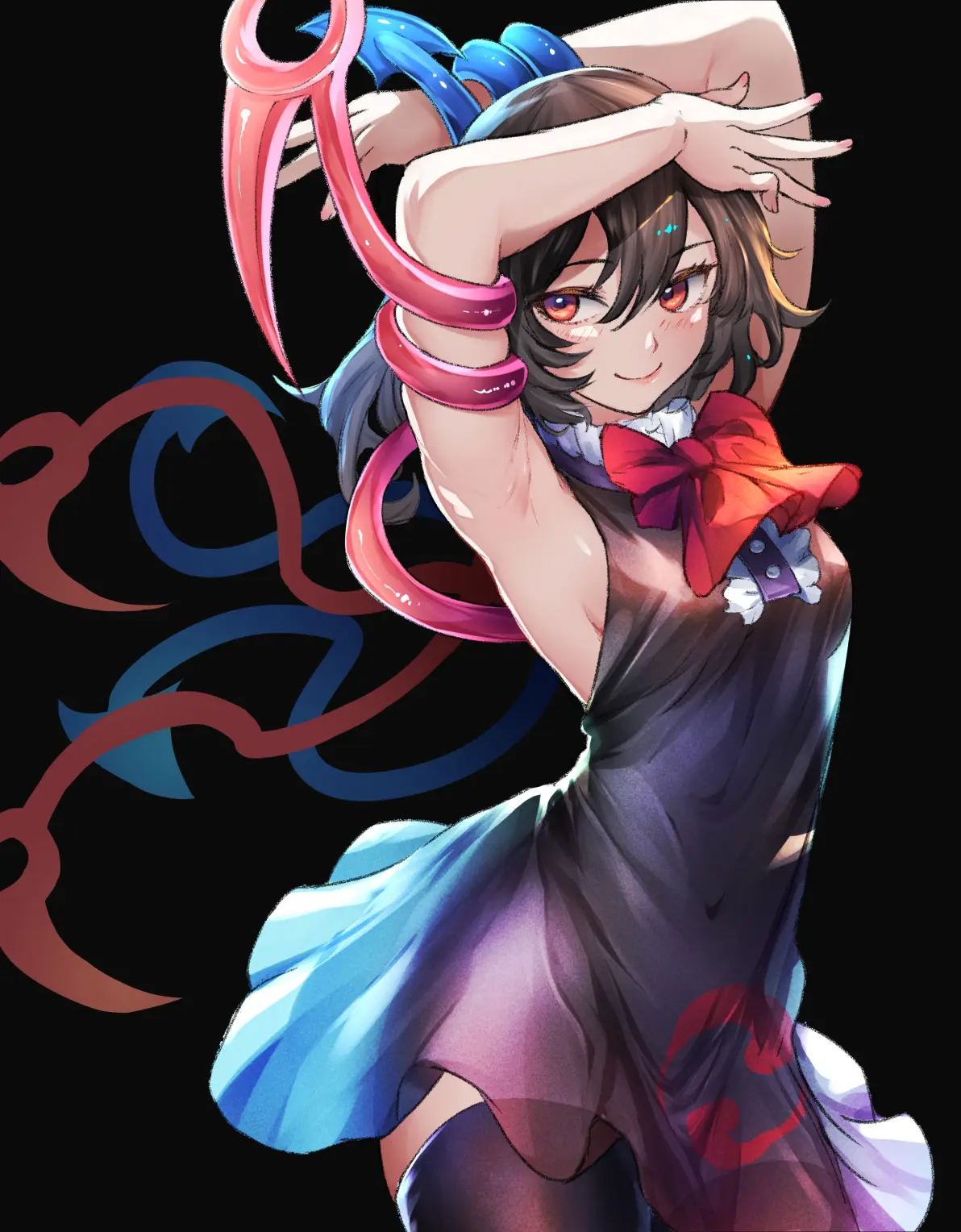 东方project封兽鵺美图推荐