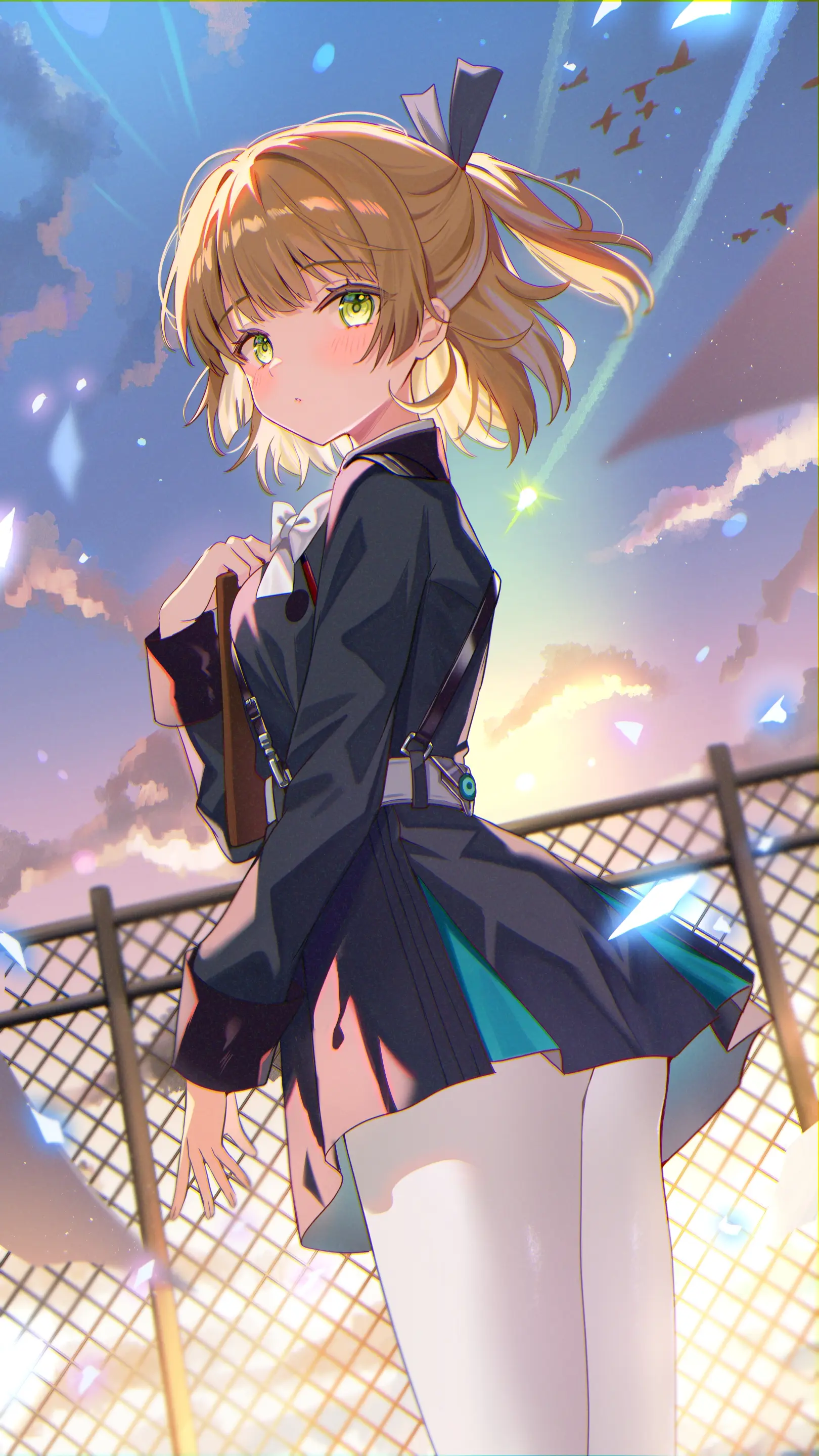 凸显美腿的利器♡ - 迷你裙插画特辑