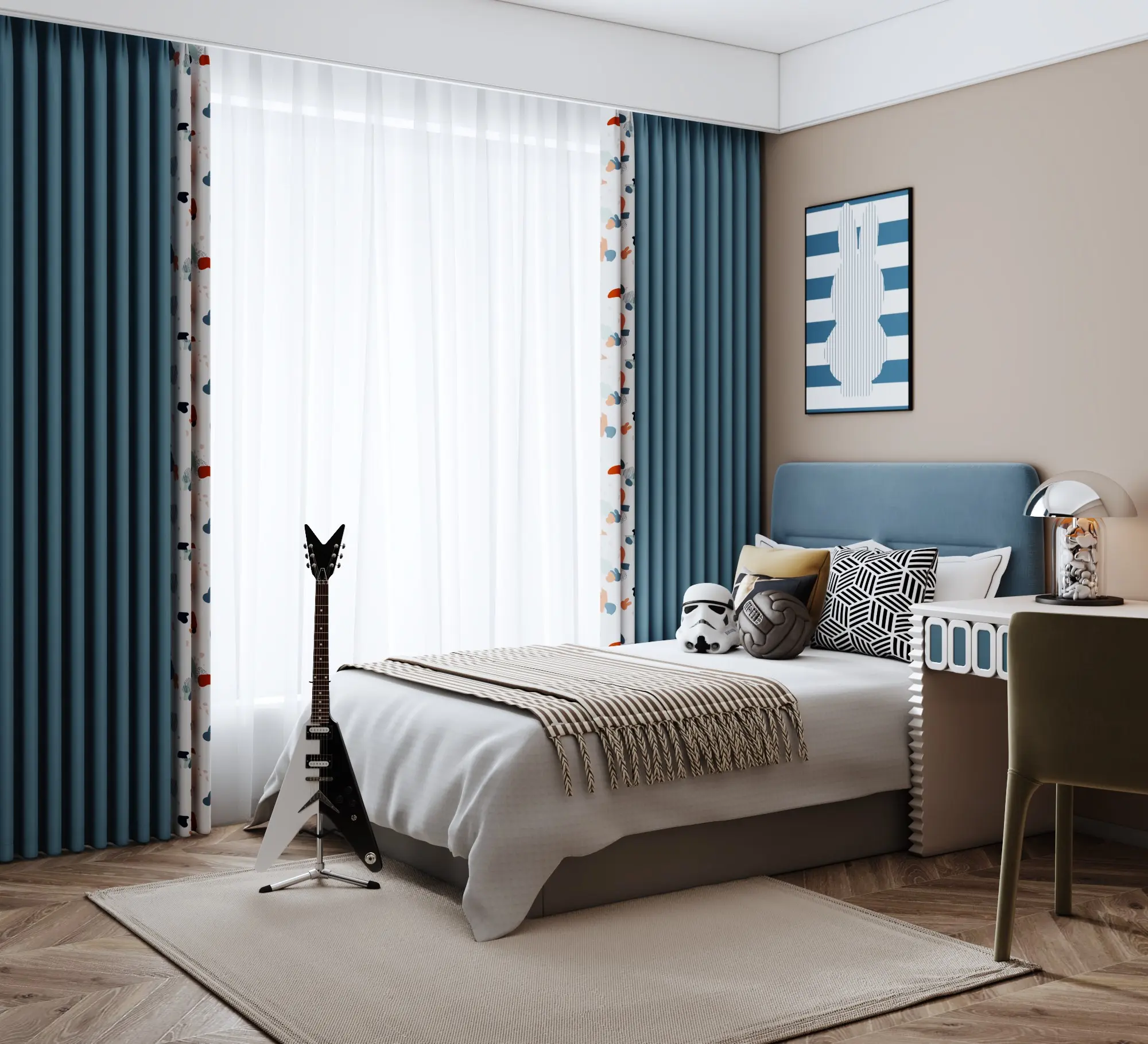 窗帘选购攻略,买窗帘前,这几个问题一定要问清!