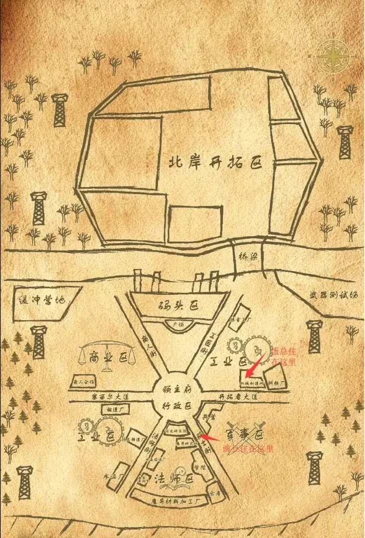 希望让大家更好的理解《黎明之剑》就由我来放出