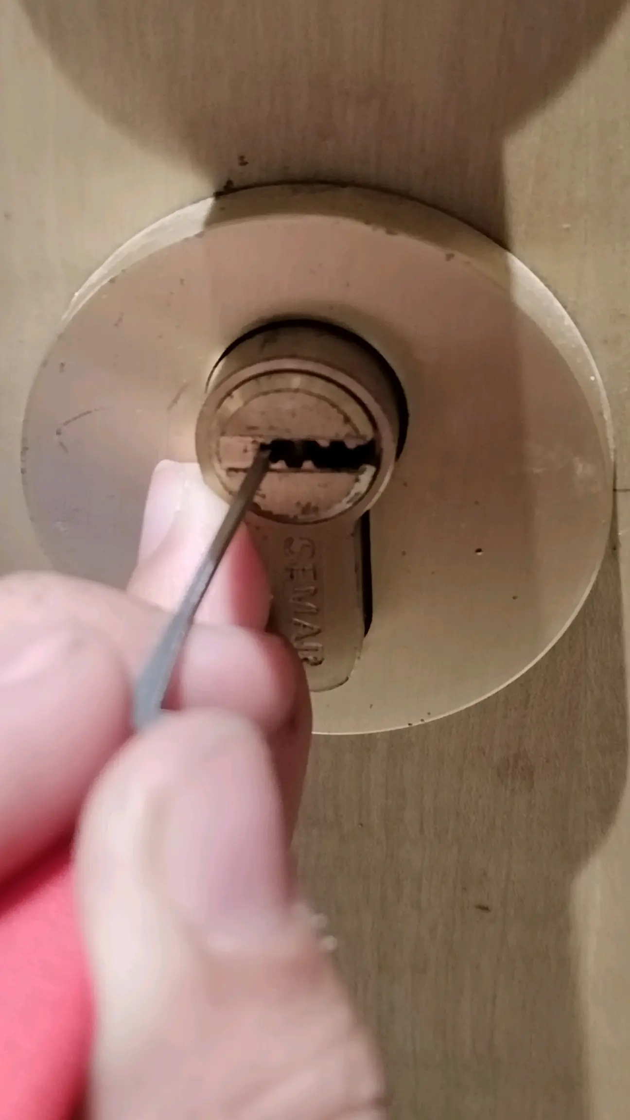 卡巴带边槽锁芯鉴赏