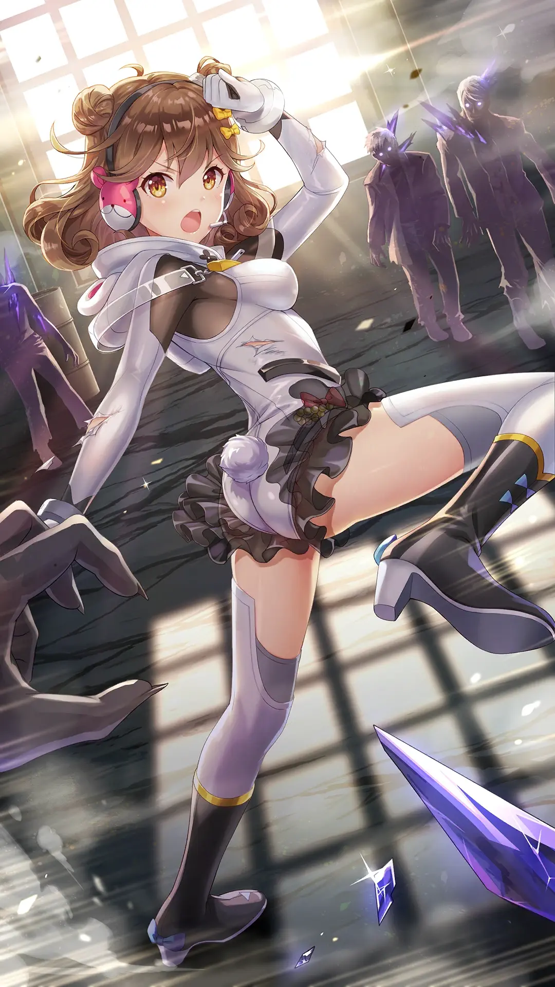 双生视界【苏小真——原画立绘&静态l2d&头像表情&q版】