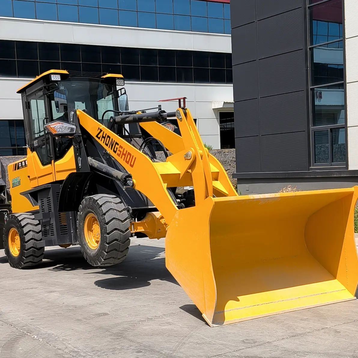 新能源电动装载机节能环保四驱锂电池电动铲车