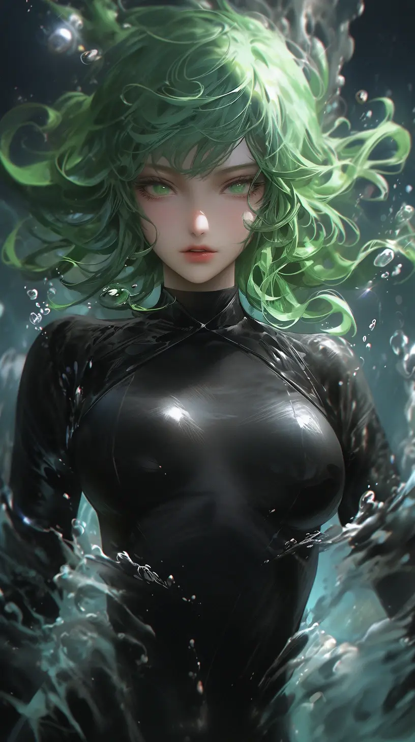 晚安,超美的龙卷【ai绘壁纸】