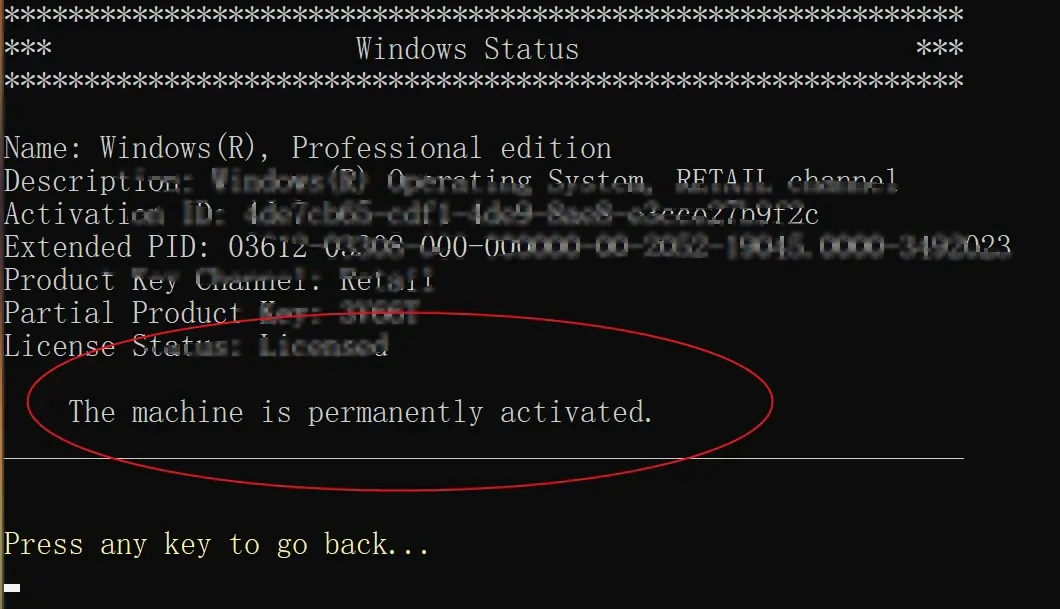 Win10、Win11、Win8免费永久激活的方法，不用安装包，亲测有用！ 图9