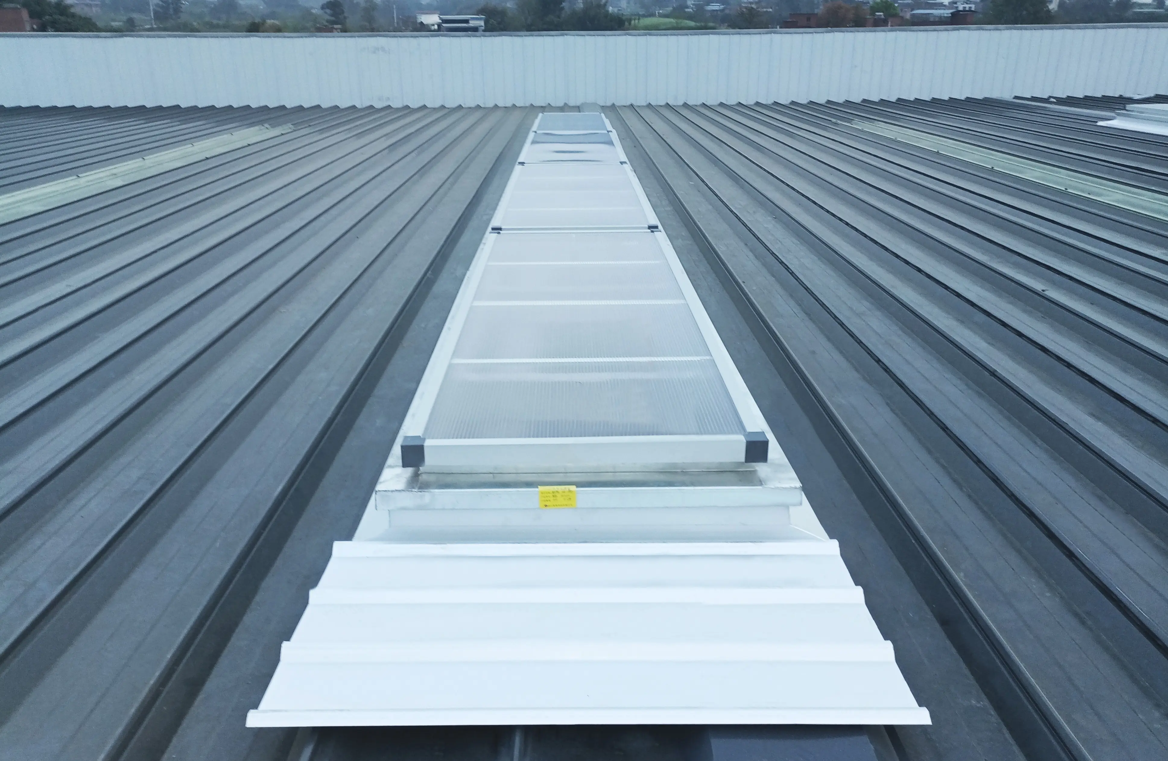 【四川莱奥天窗】为何说厂房屋顶电动排烟天窗"节能环保"? - 哔哩哔哩