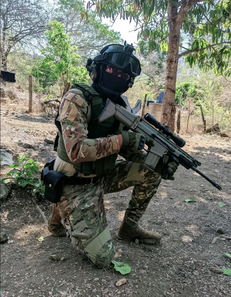 乌克兰的雇佣兵永远都不缺