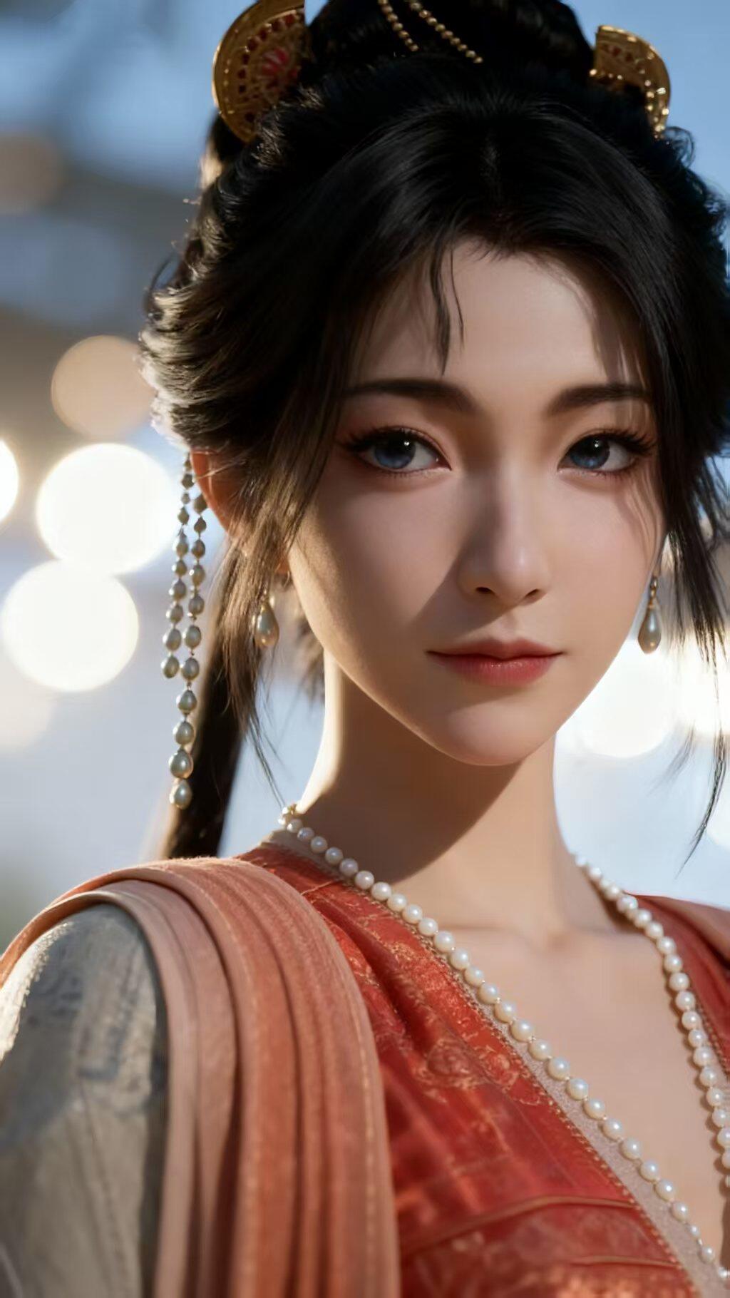 《凡人修仙传》慕沛灵 4k壁纸 - 哔哩哔哩