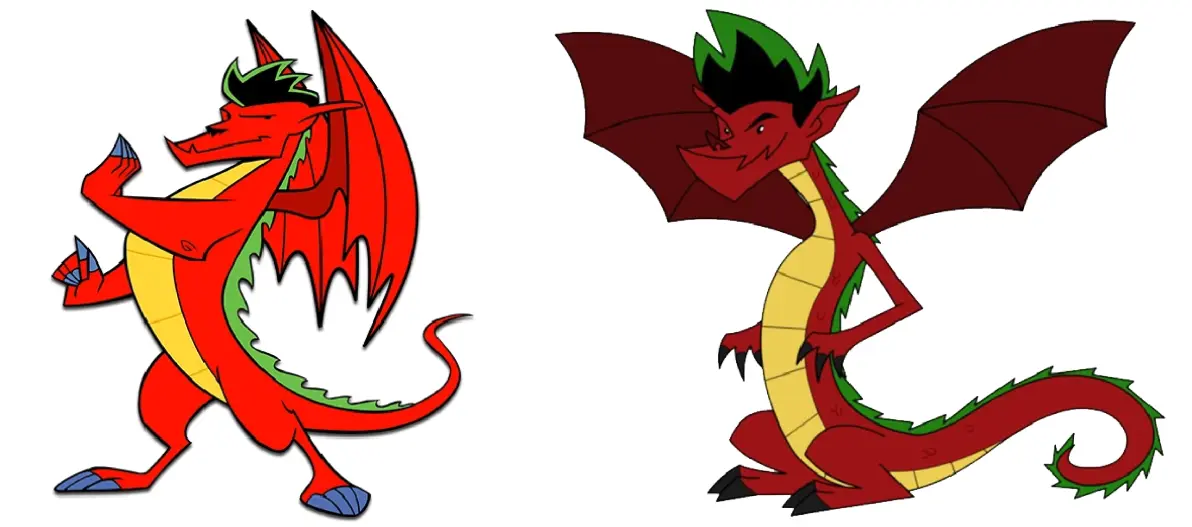 推荐部龙控必了解的冷门动画美国龙杰克龙附资源分享