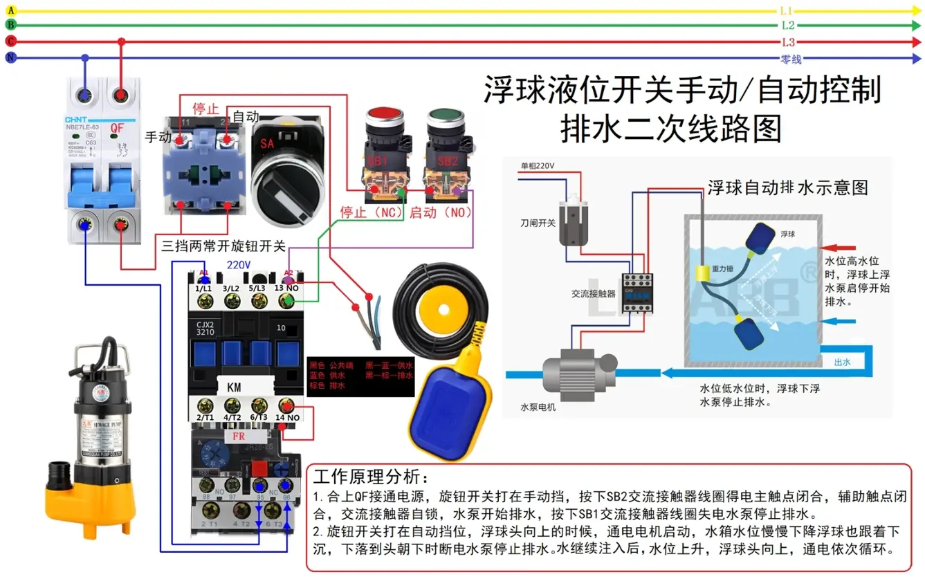 电接点压力表实物接线图片