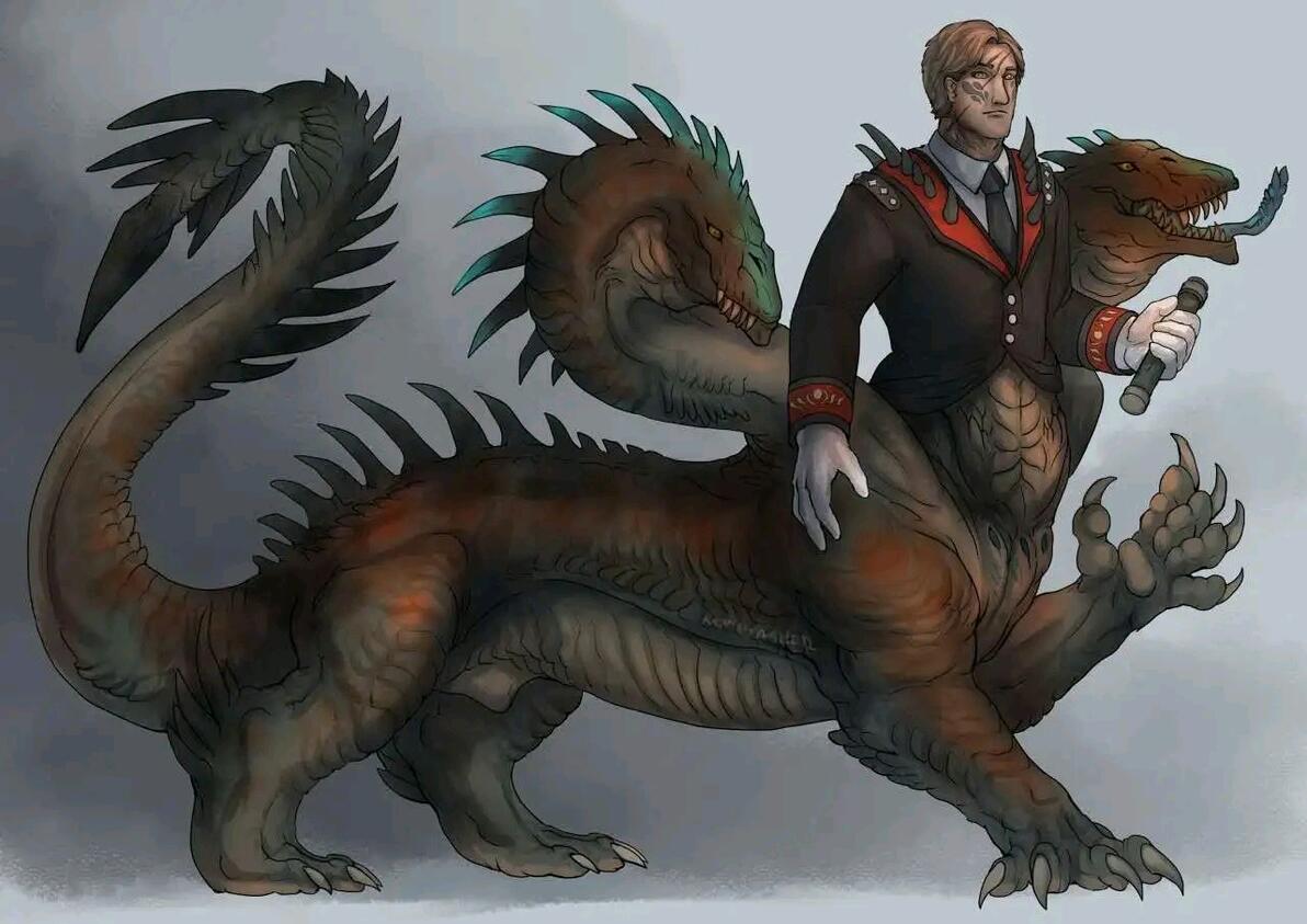 [Furry]背部的厚度对半人马及双体兽图片欣赏体验的影响 - 哔哩哔哩