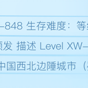 Level XW-848 “举义河西”