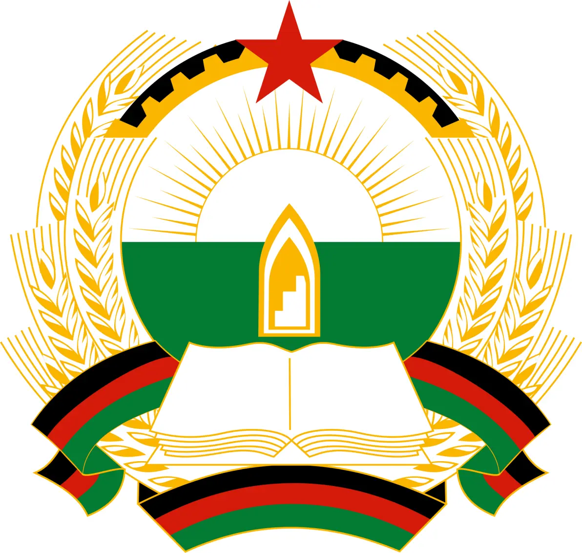 阿富汗国徽与国歌