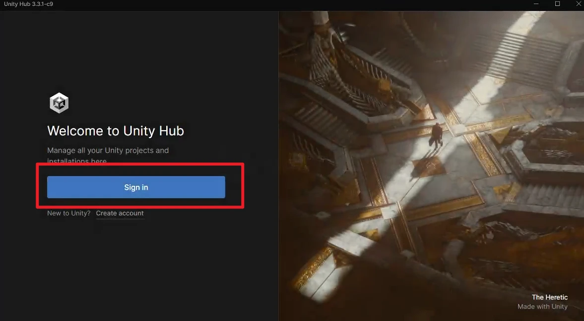 时间一久,Unity Hub就登录不上了咋办?以及登录上个人许可证获取没反应 - 哔哩哔哩