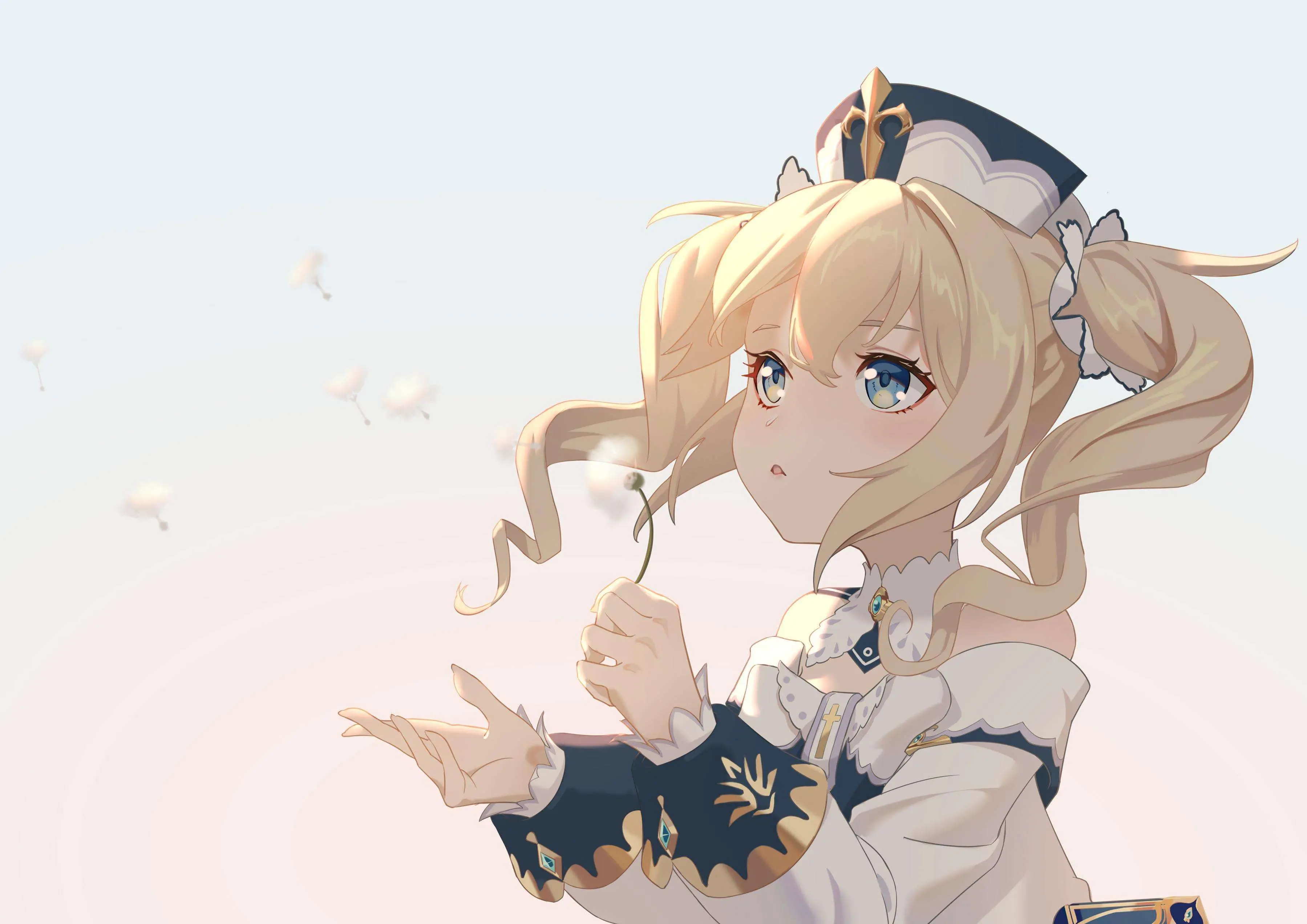 原神-蒙德-芭芭拉-美图壁纸头像分享 - 哔哩哔哩