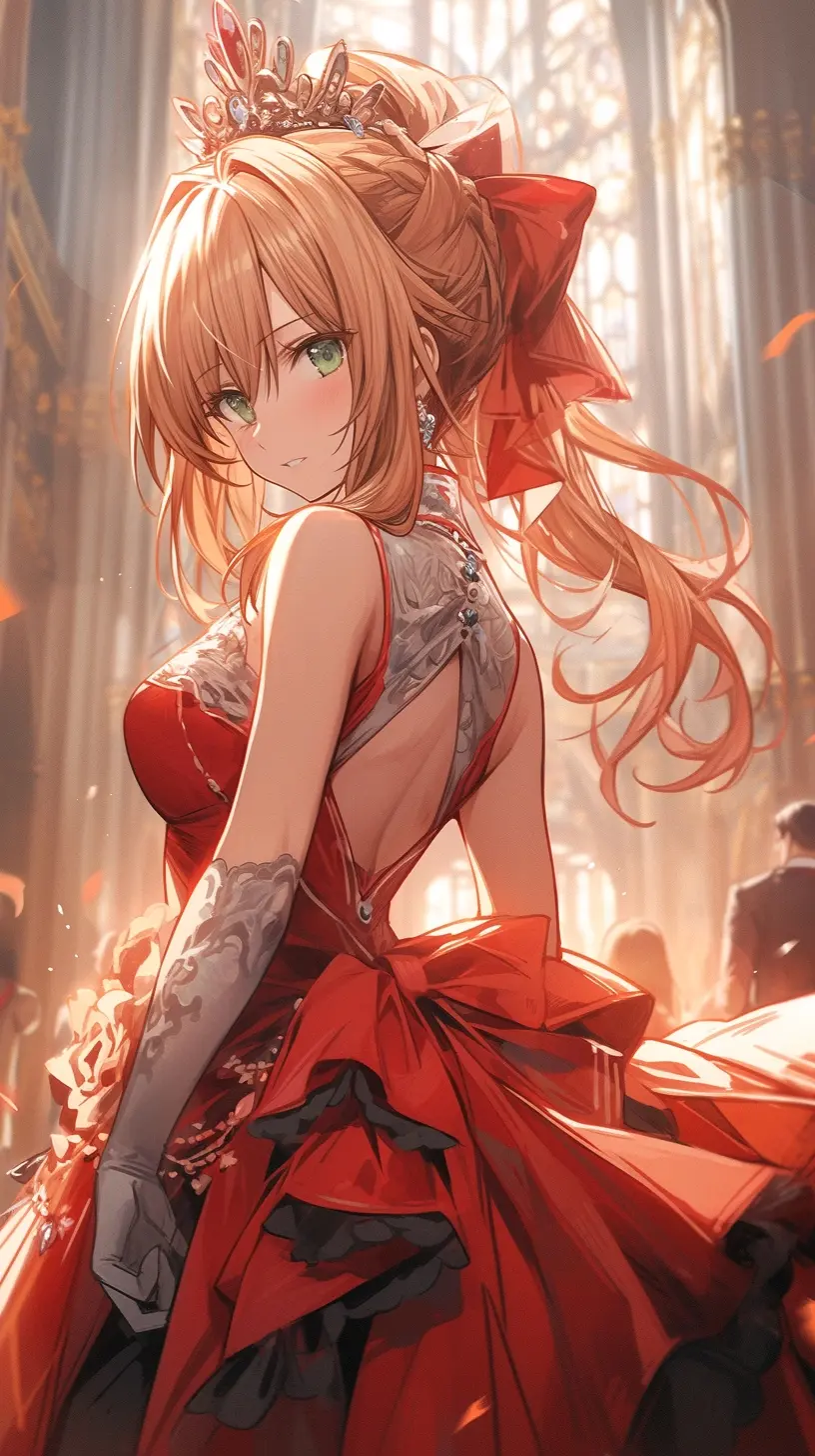 【ai绘画】fate系列阿尔托莉雅高清美图壁纸欣赏(66) - 哔哩哔哩