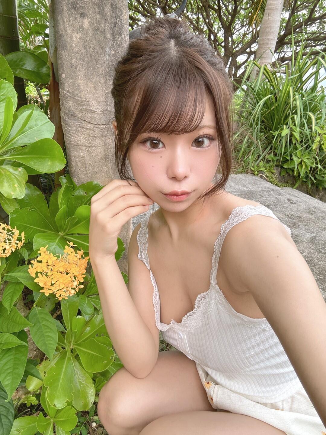 每天分享一个美女——安子杏 哔哩哔哩