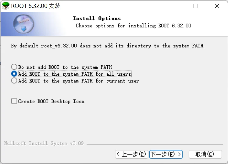  windows cern root cmake 