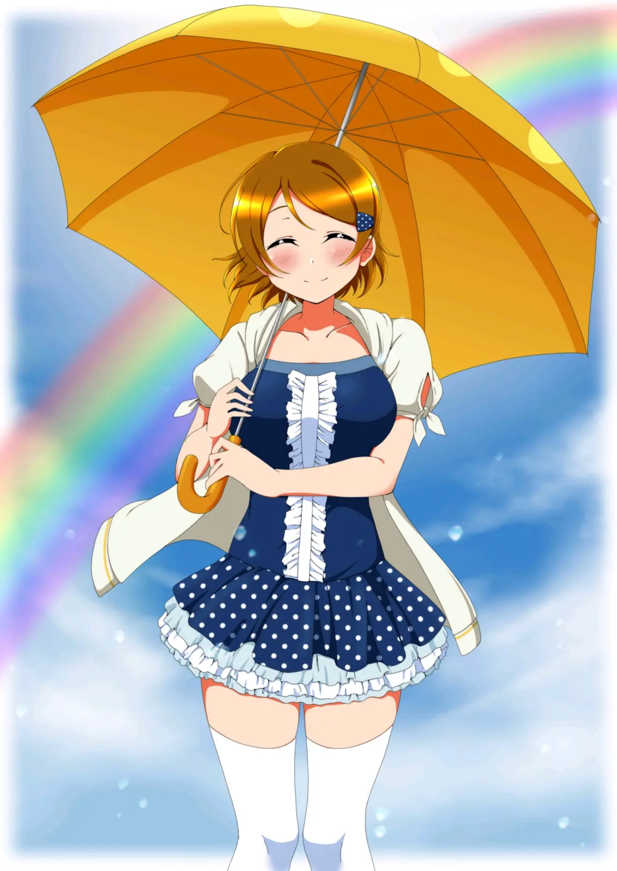 【lovelive】小泉花阳生日贺图2024 - 哔哩哔哩