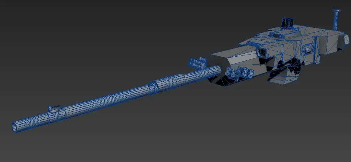 线膛炮的优秀代表:l7线膛炮的结构图