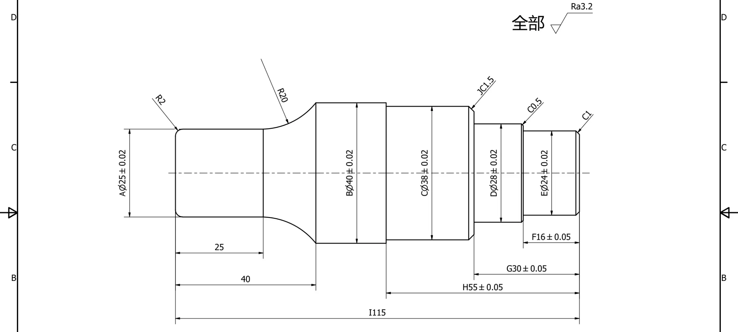 有没有数控大佬帮忙写一下编程?