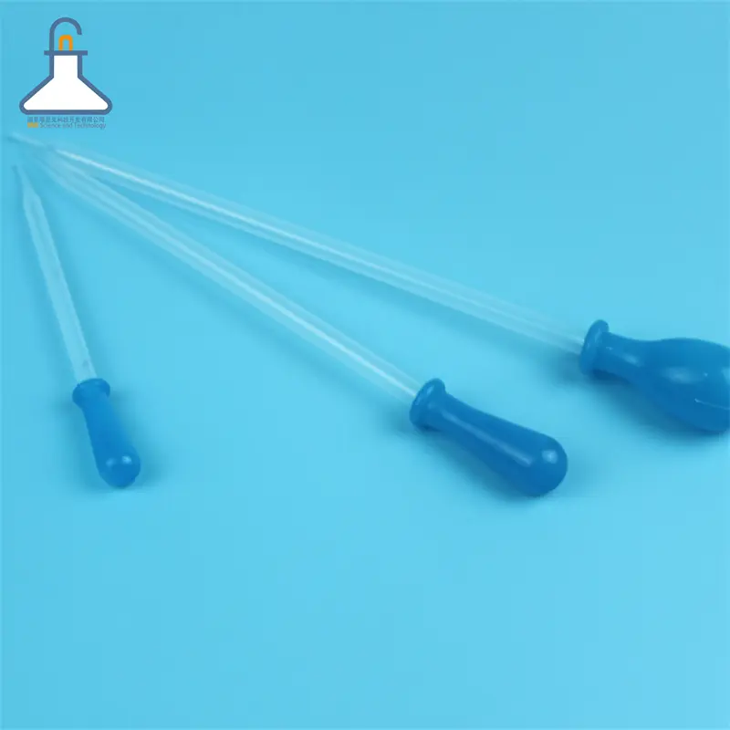 5ml低本底fep材质移液管耐腐蚀带刻度特氟龙胶帽吸管