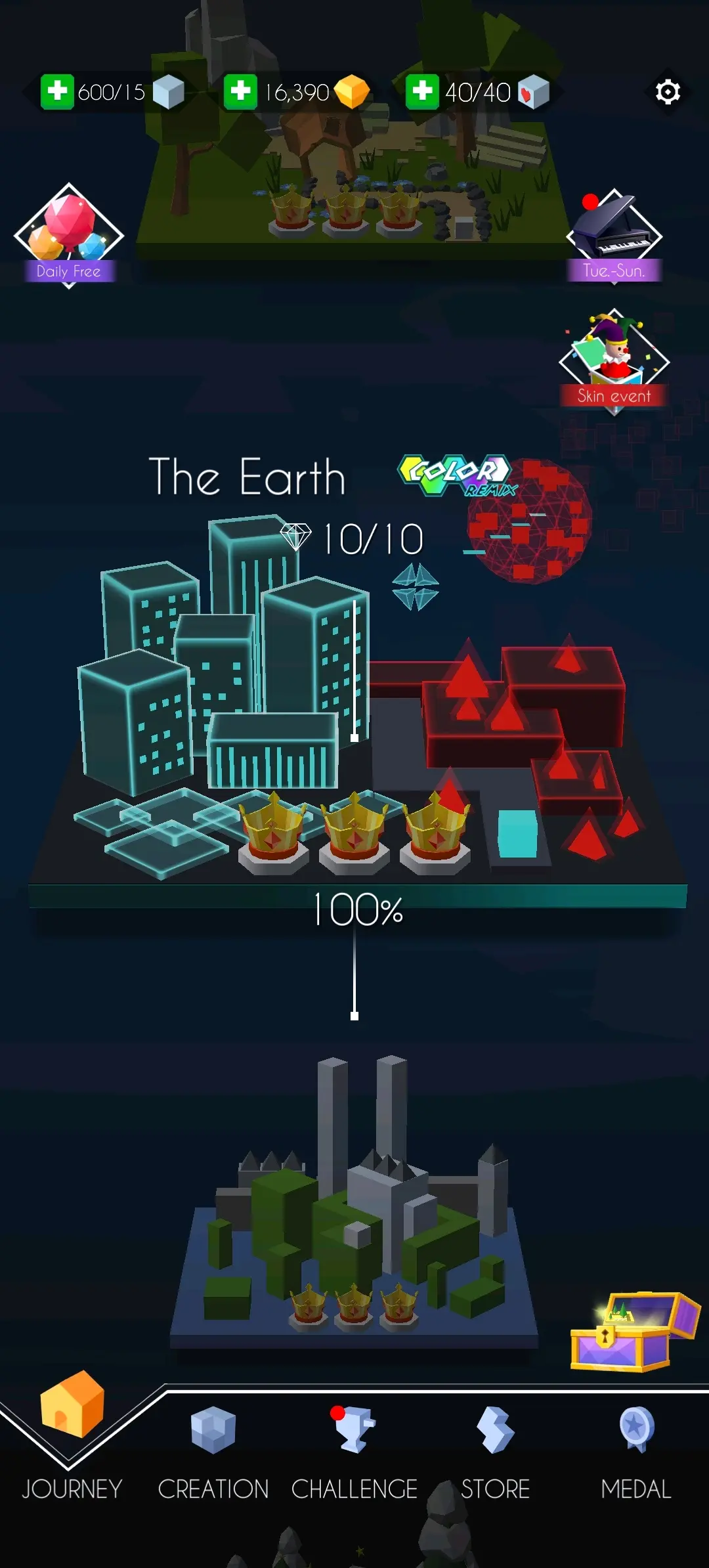 跳舞的线全关卡完美封面图