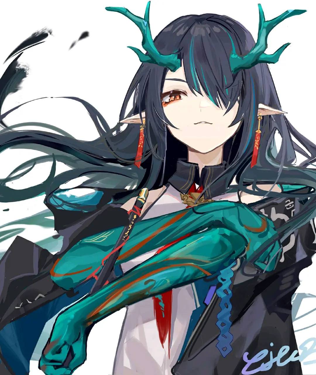 明日方舟 夕 高清壁纸分享