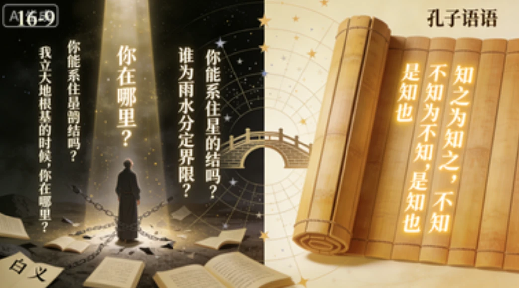 破“自义”之茧,臻谦卑之境——《约伯记》与当代灵魂救赎对话 - 哔哩哔哩