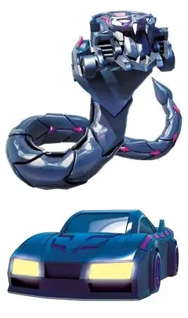 当z版粗暴小子得到了三十五辆魔幻车神