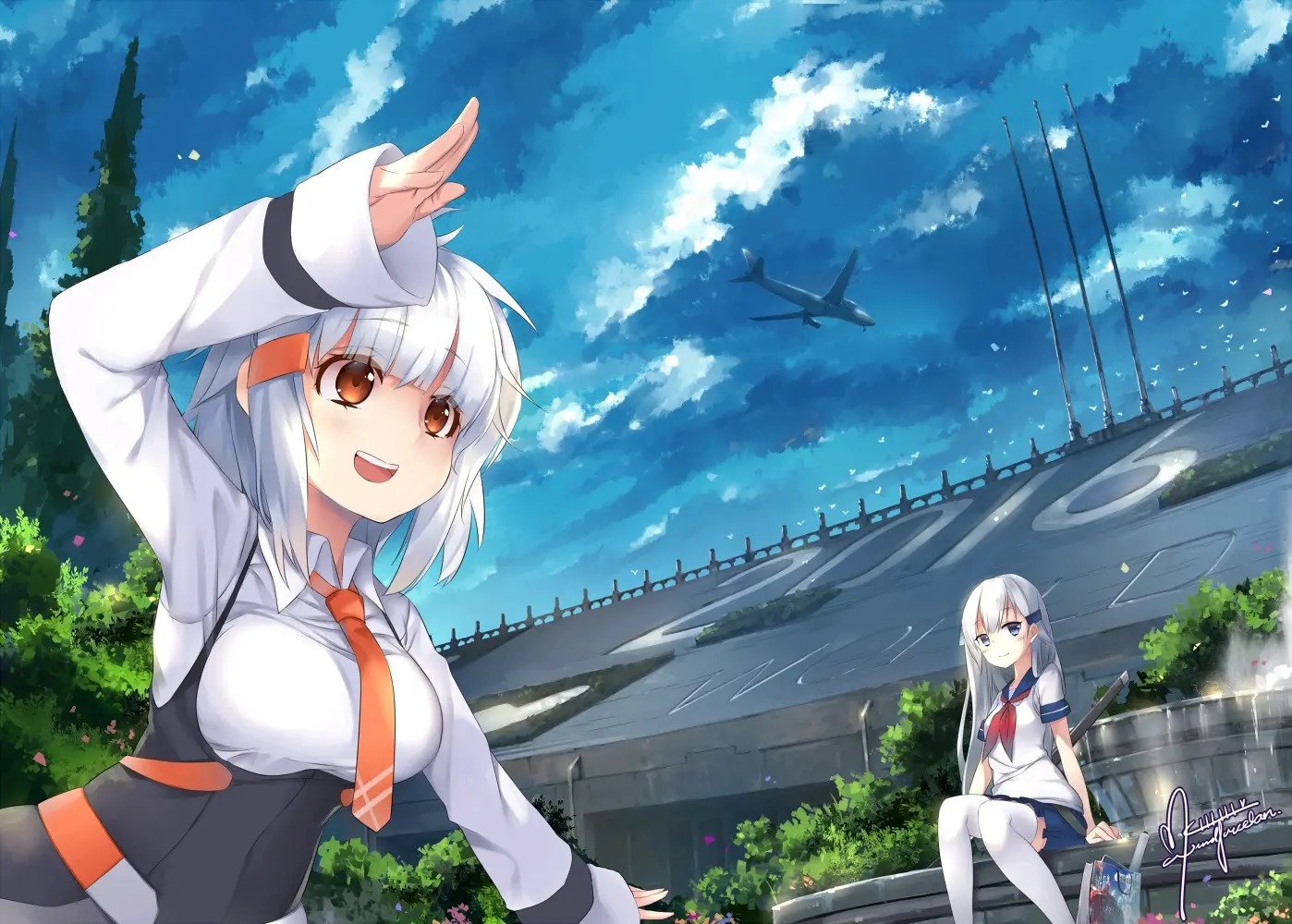 铁路科普二次元版第一期:川崎镜(crh2型动车组)