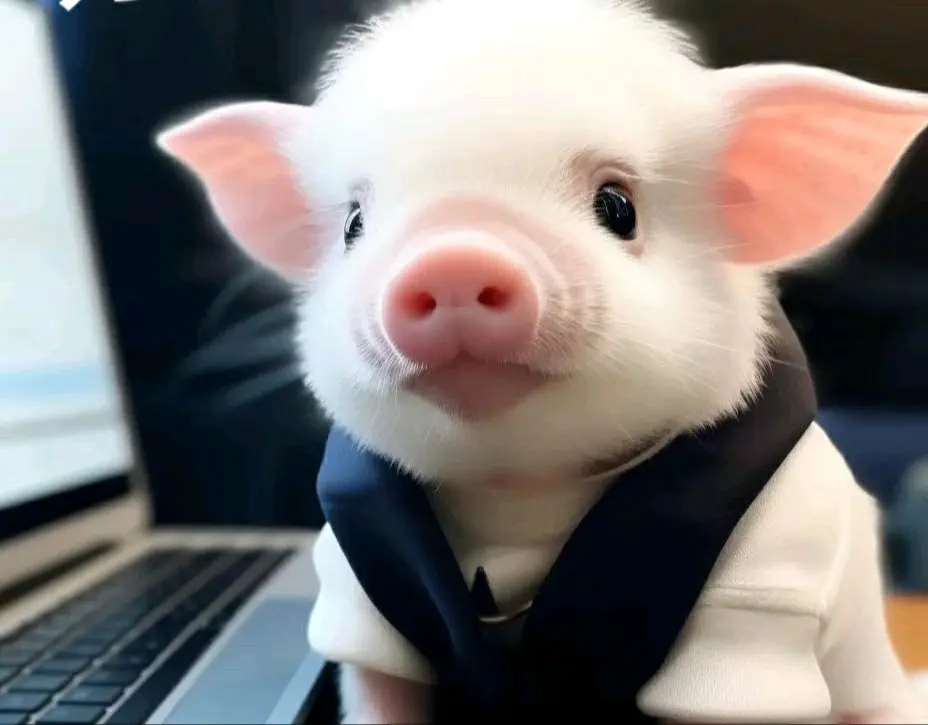 猪猪表情包素材图片个人收藏