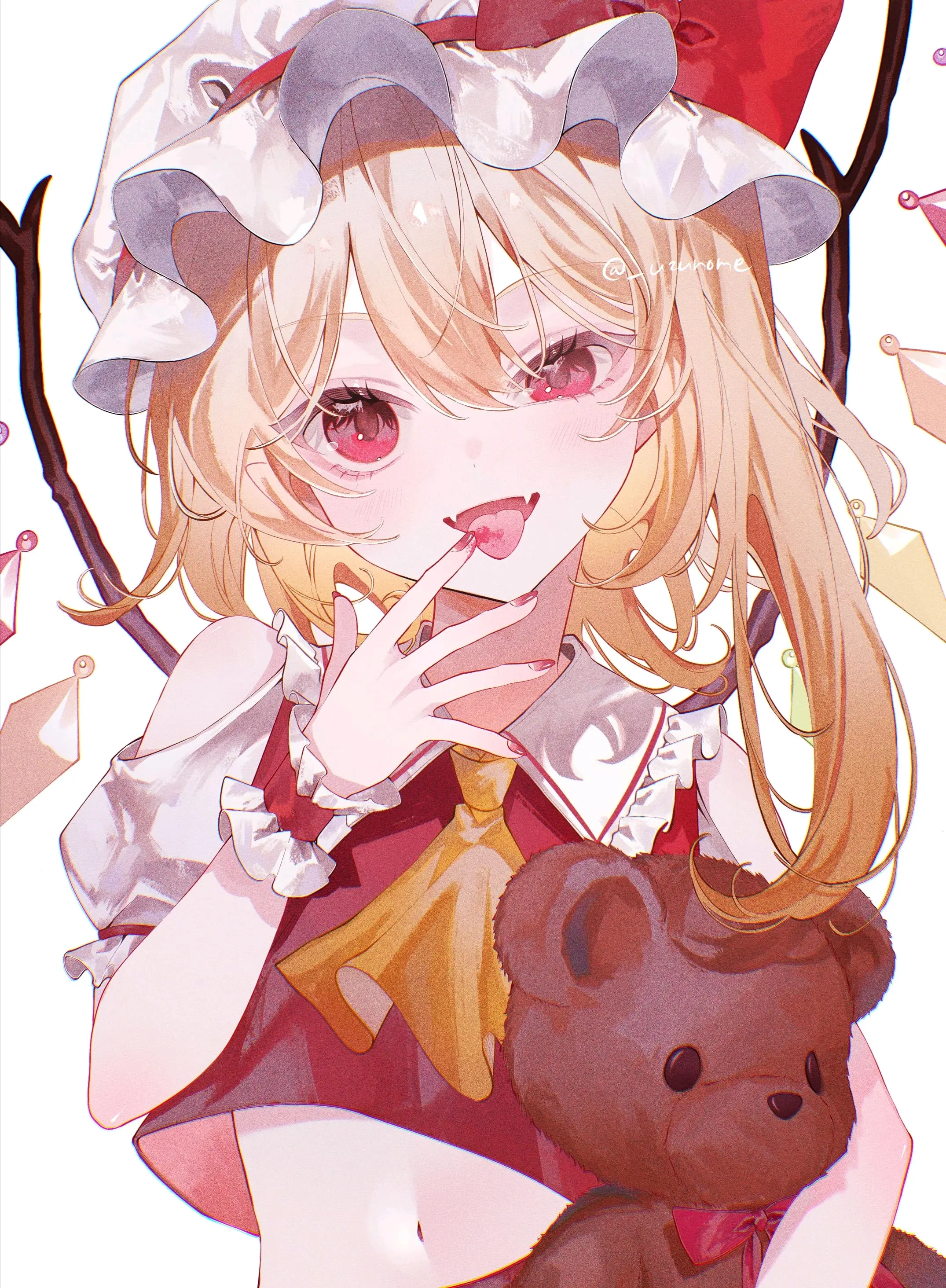 来自twitter可爱东方图片分享