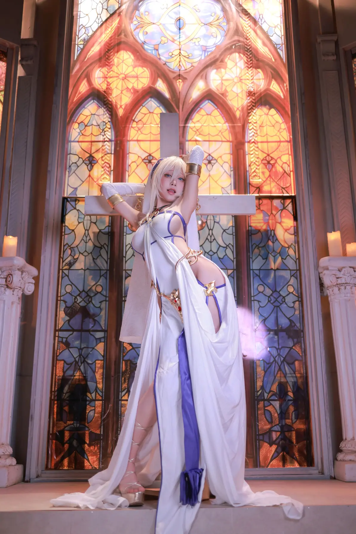 水淼aqua 剑之圣女