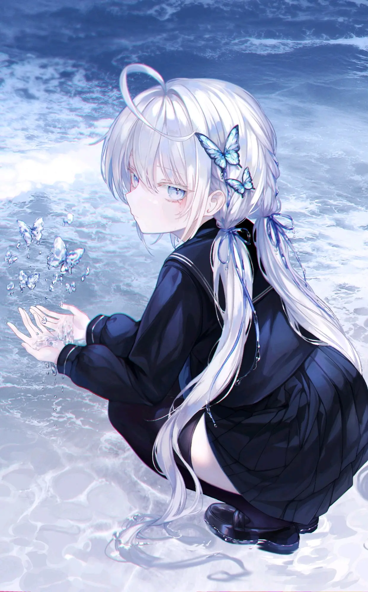 自然可爱♡ - 低双马尾插画特辑   2024.10.15