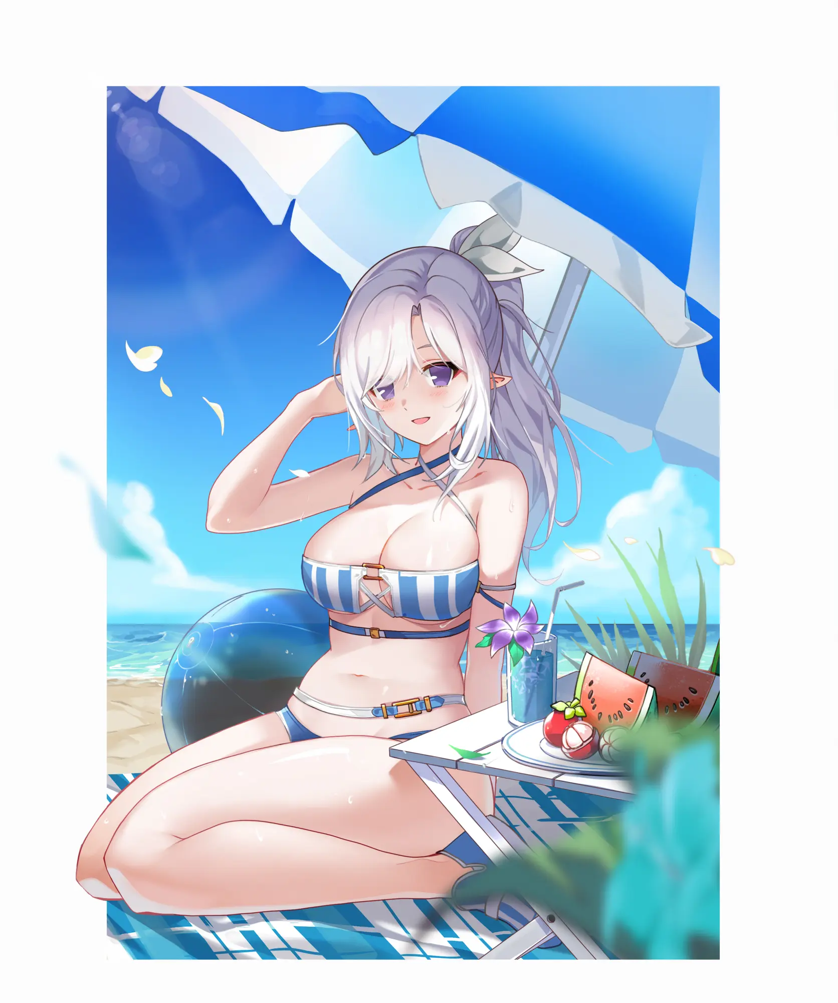 封印者浪花轻语神秘立绘