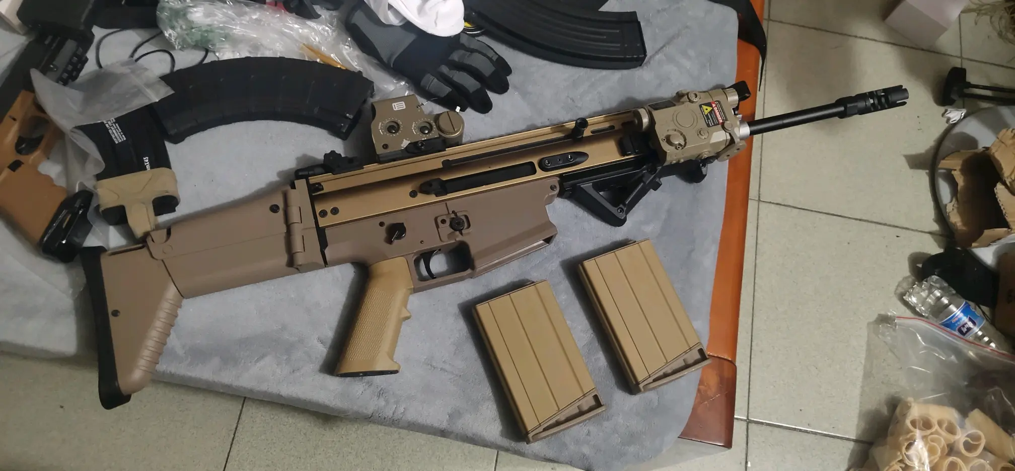 mk17拆解图片