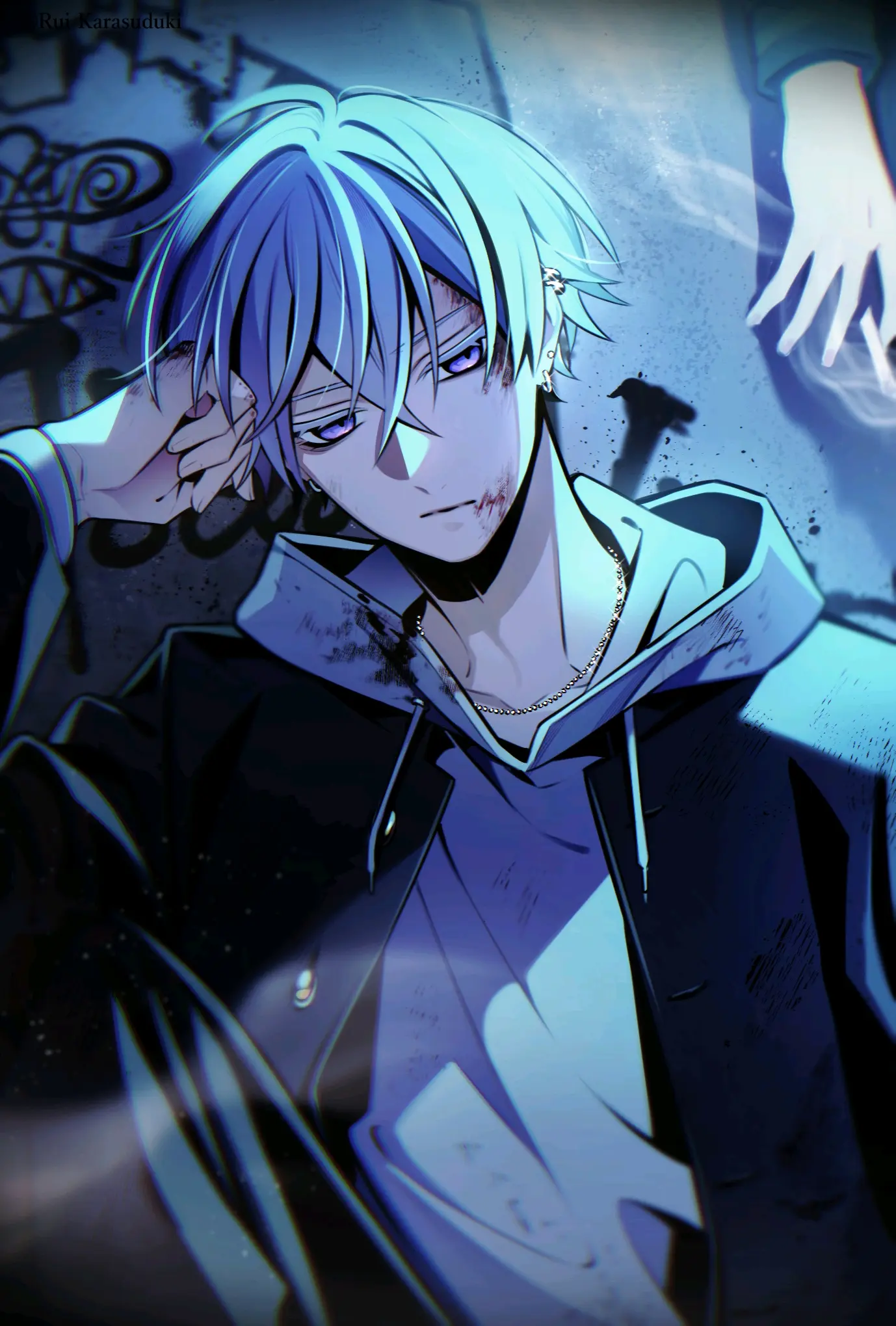 帅气凛然 - 学兰服男子插画特辑   2024.05.28