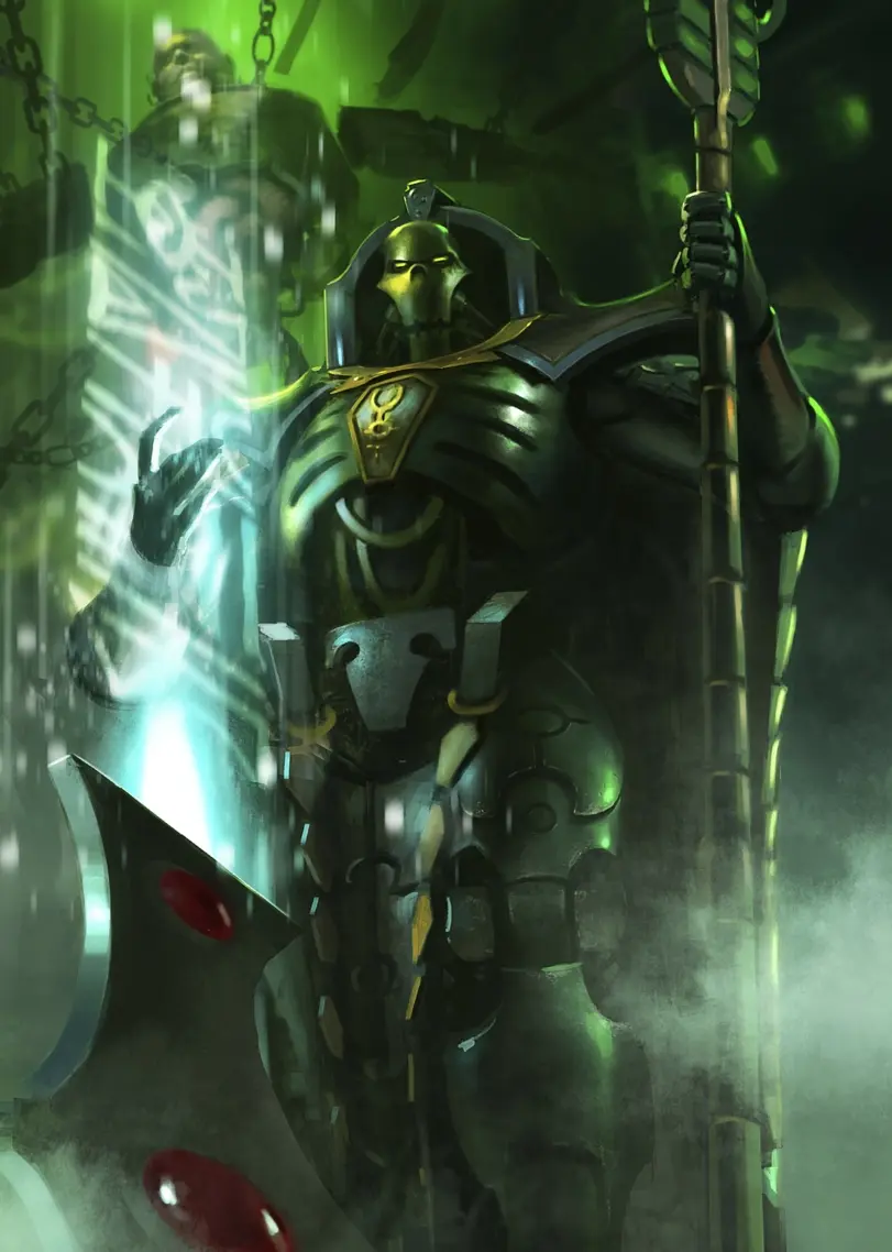 《战锤40k》太空死灵(necrons)