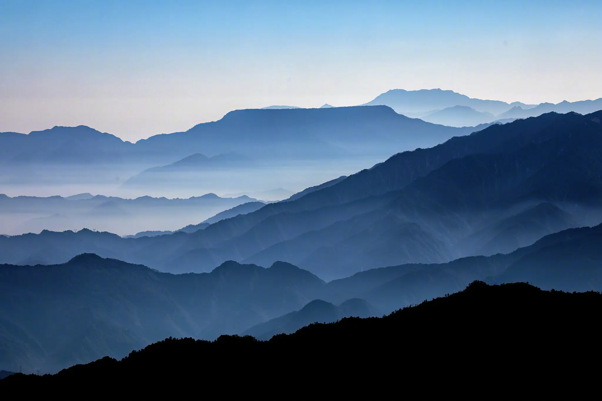 洪雅瓦屋山景区图片