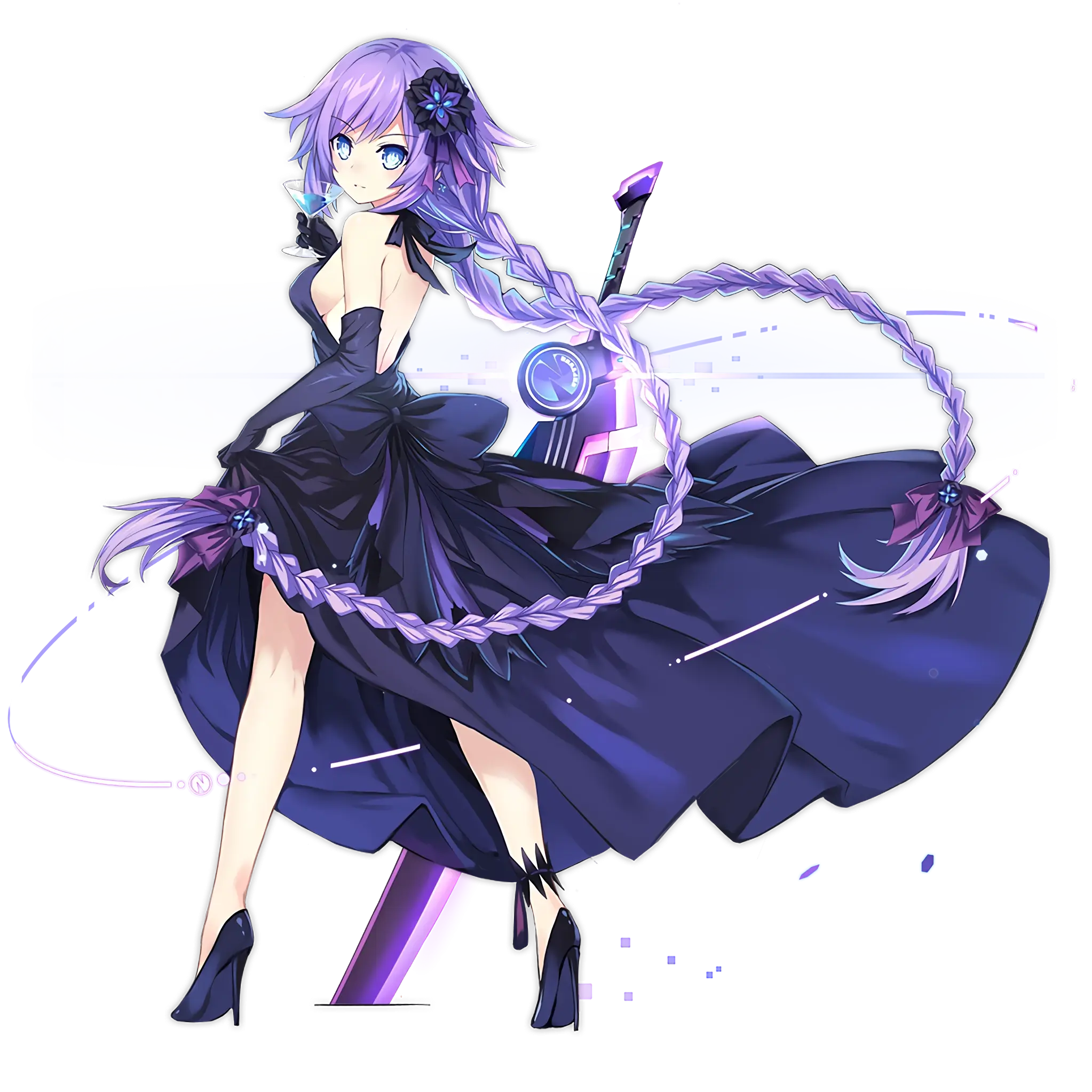 绀紫之心5.翡绿之心4.诺瓦露3.涅普顿2.布兰1