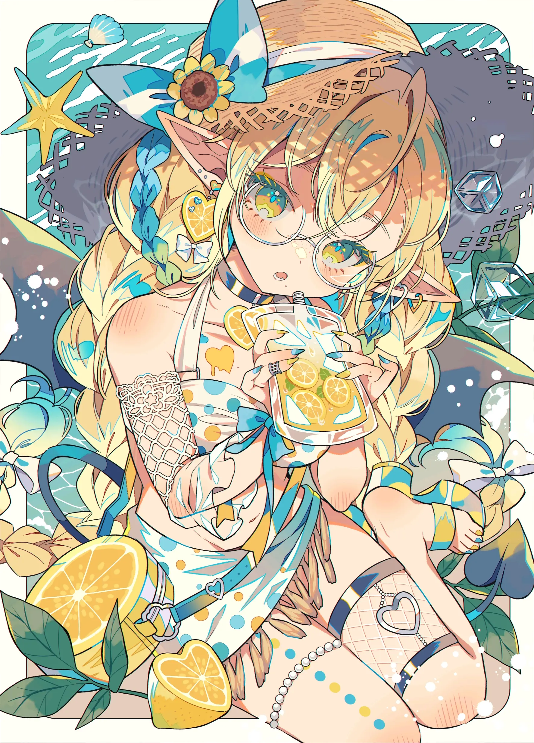 p站画师推荐——夢ノ内