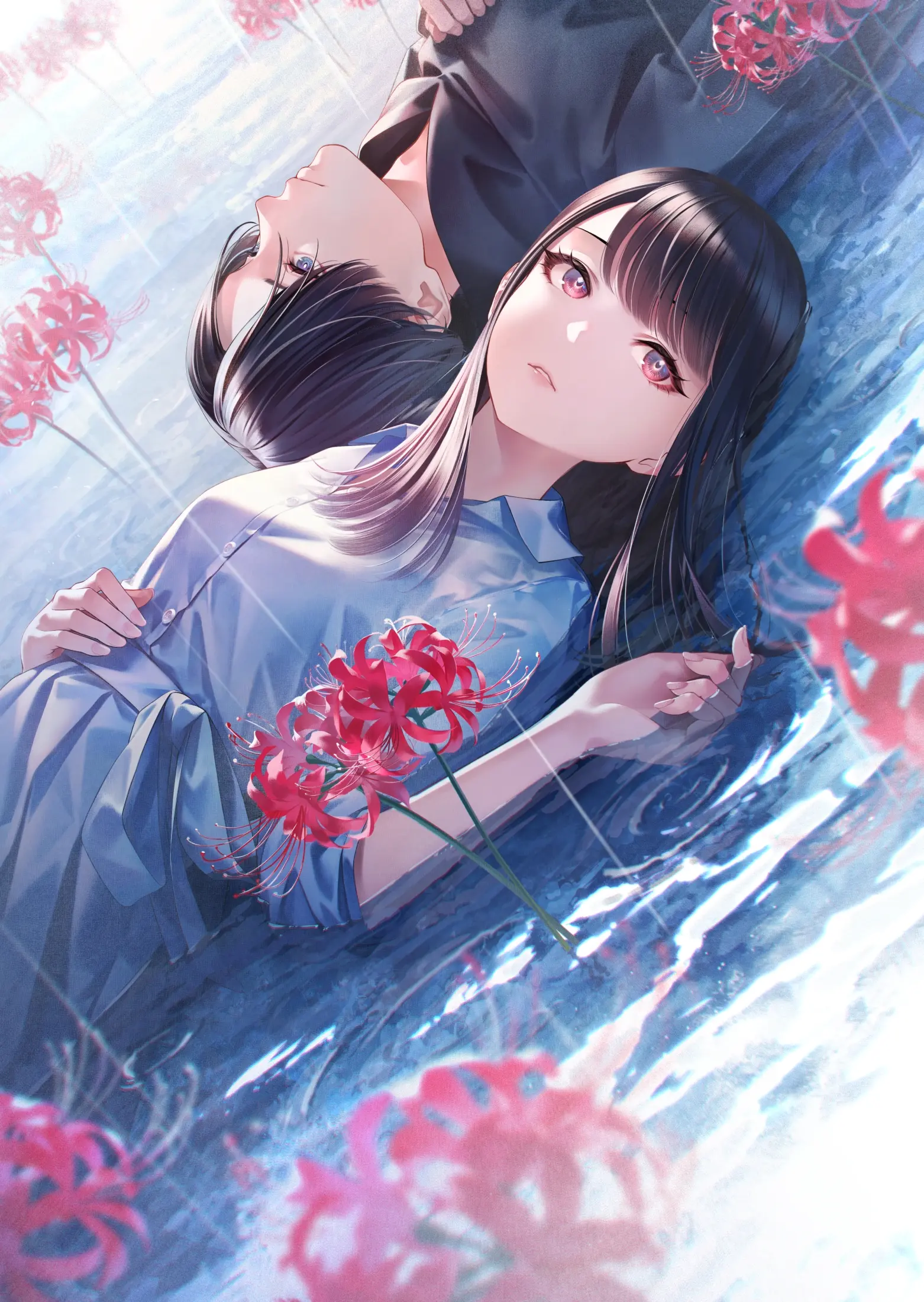 彼岸花插画特辑