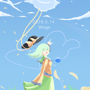 【2026无意识创作日-空想少女绘】