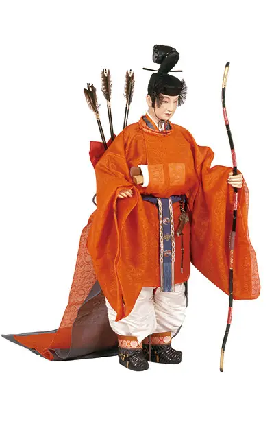 平安时代 公家武官夏束带