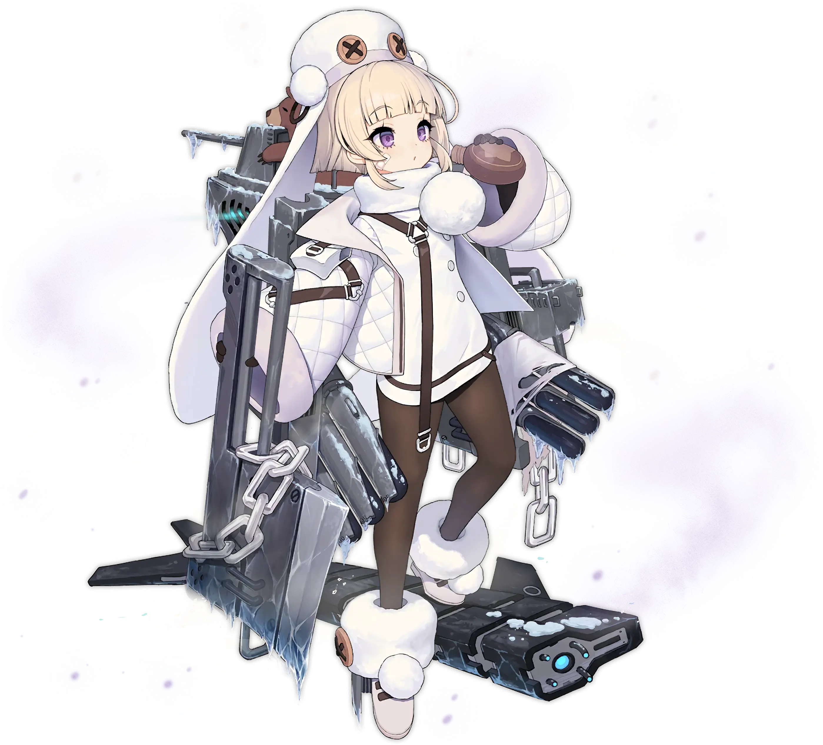 【碧蓝航线】角色立绘