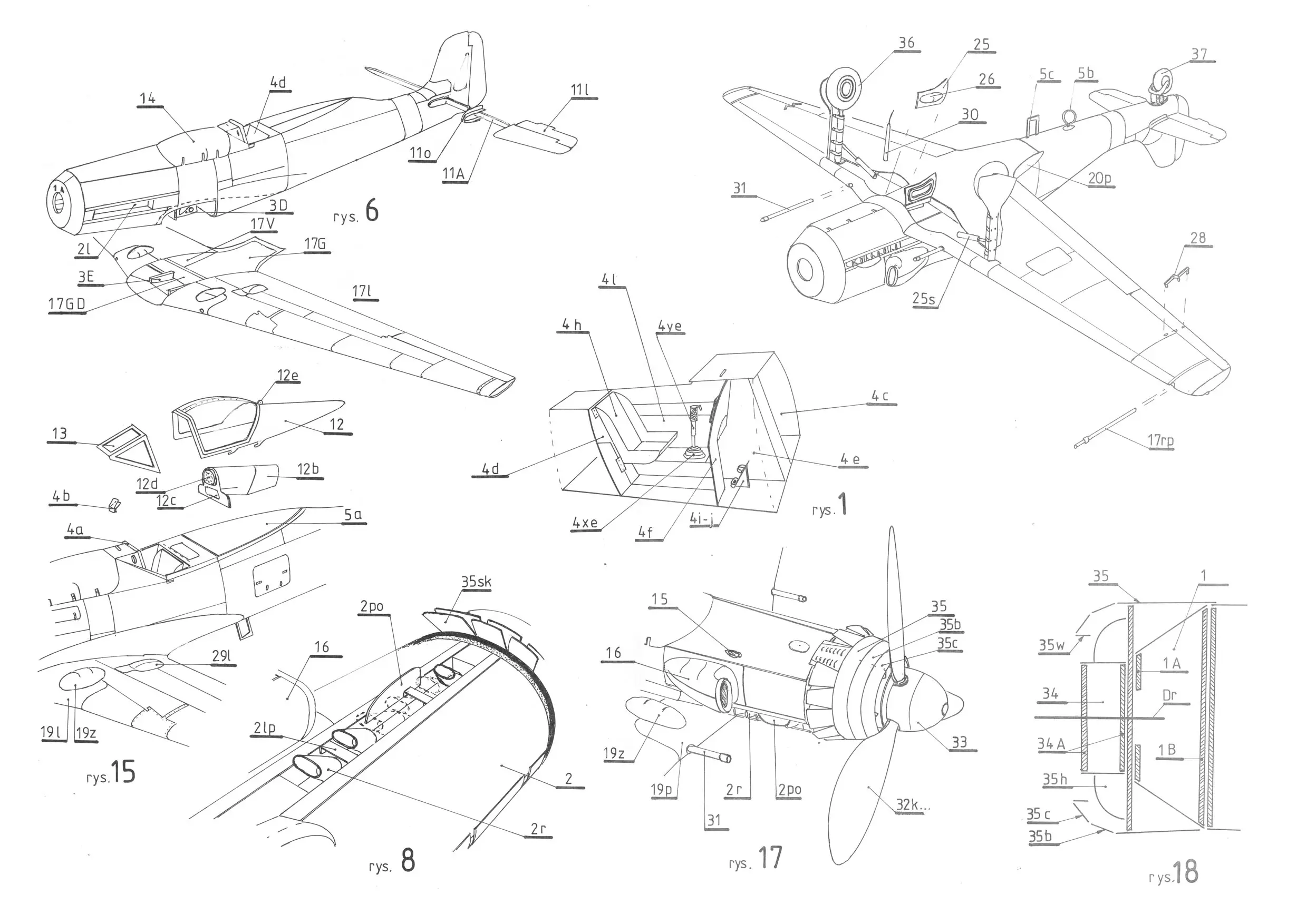 [fly model 134] focke